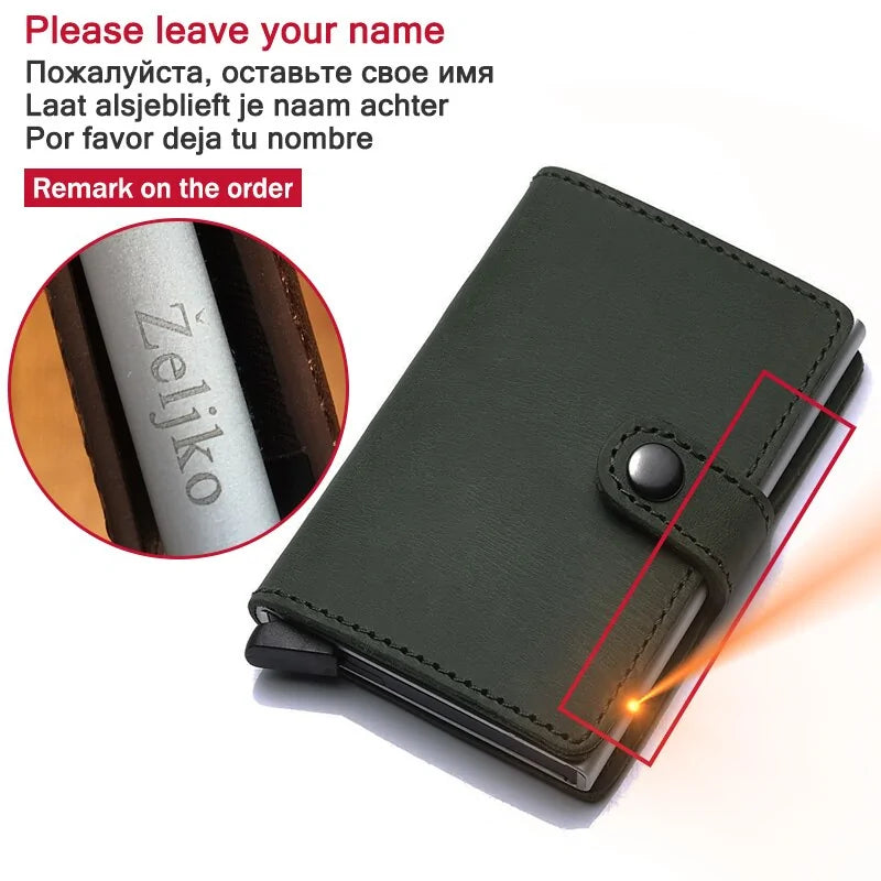 Aresos Secure RFID Wallet