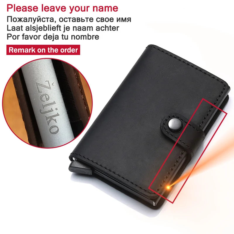 Aresos Secure RFID Wallet