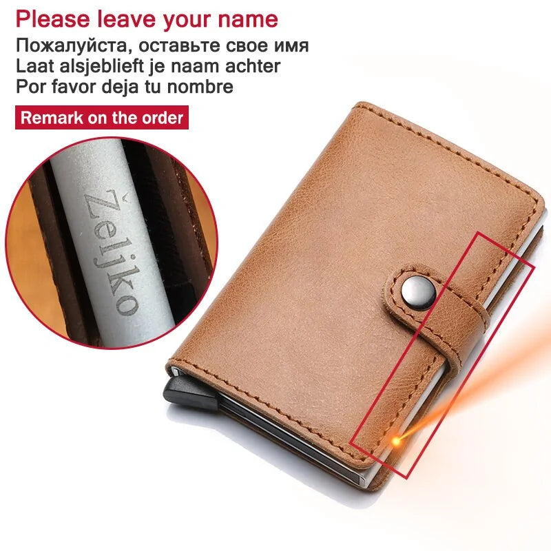 Aresos Secure RFID Wallet