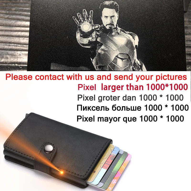 Aresos Secure RFID Wallet