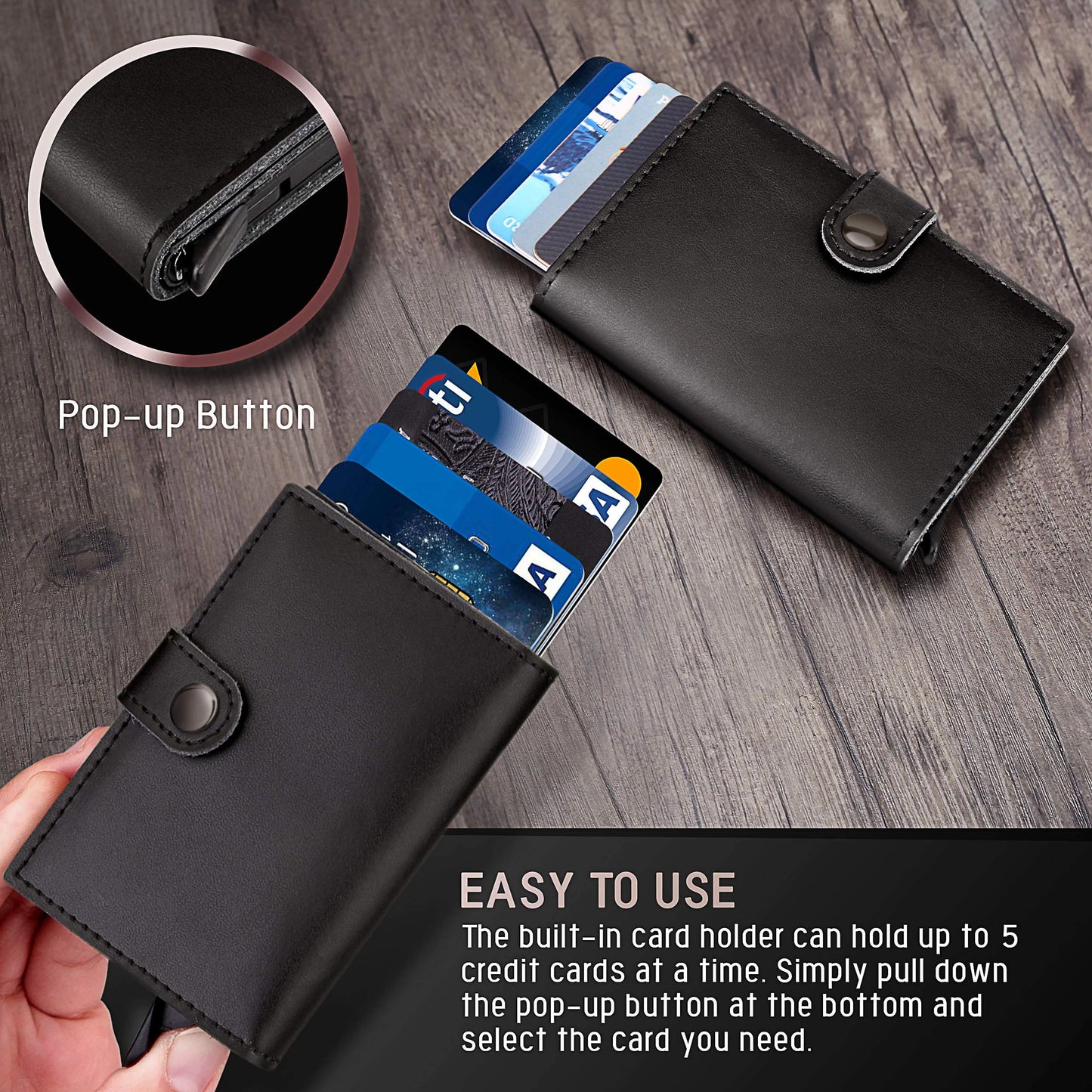 Aresos Secure RFID Wallet