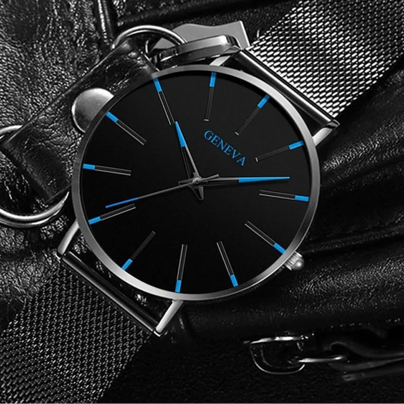 "Stratos" Ultra-Thin Men’s Watch