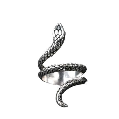 Silver Plated Snake Rings