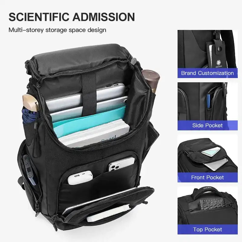 "Trailblazer" Multifunction Men’s Backpack