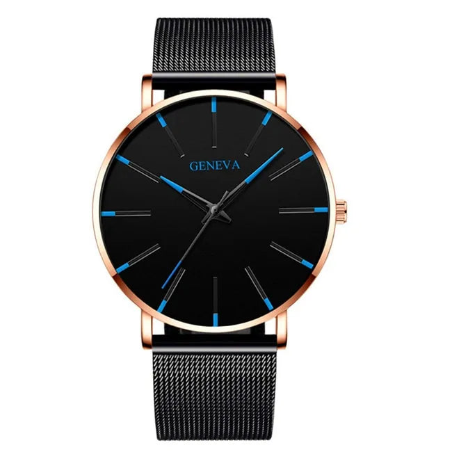 "Stratos" Ultra-Thin Men’s Watch