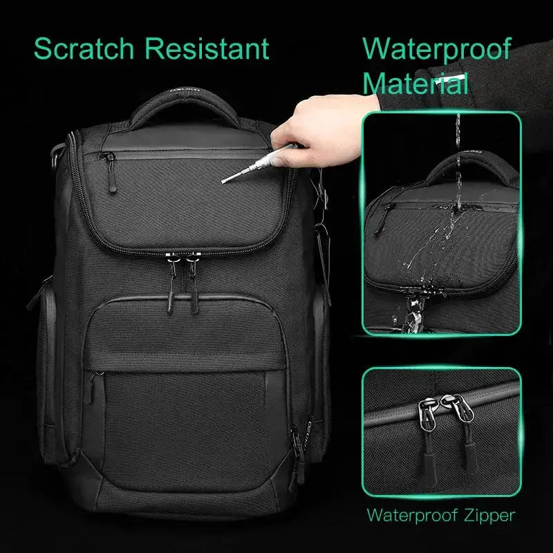 "Trailblazer" Multifunction Men’s Backpack