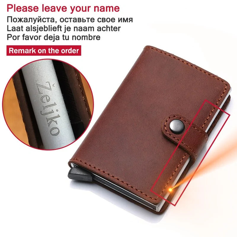 Aresos Secure RFID Wallet