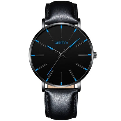 "Stratos" Ultra-Thin Men’s Watch