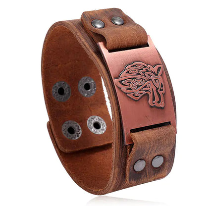 "Viking" Nordic Men’s Bracelet