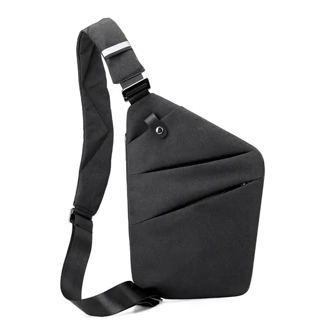 Aresos Ultra-Thin Chest Bag