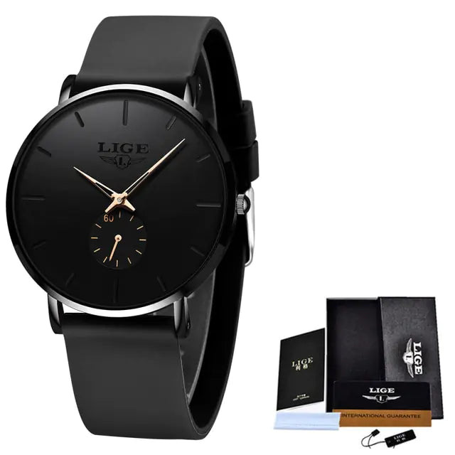 LIGE Men's Watch