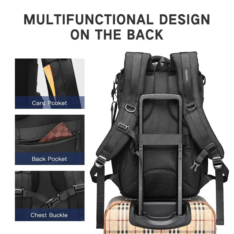 "Trailblazer" Multifunction Men’s Backpack