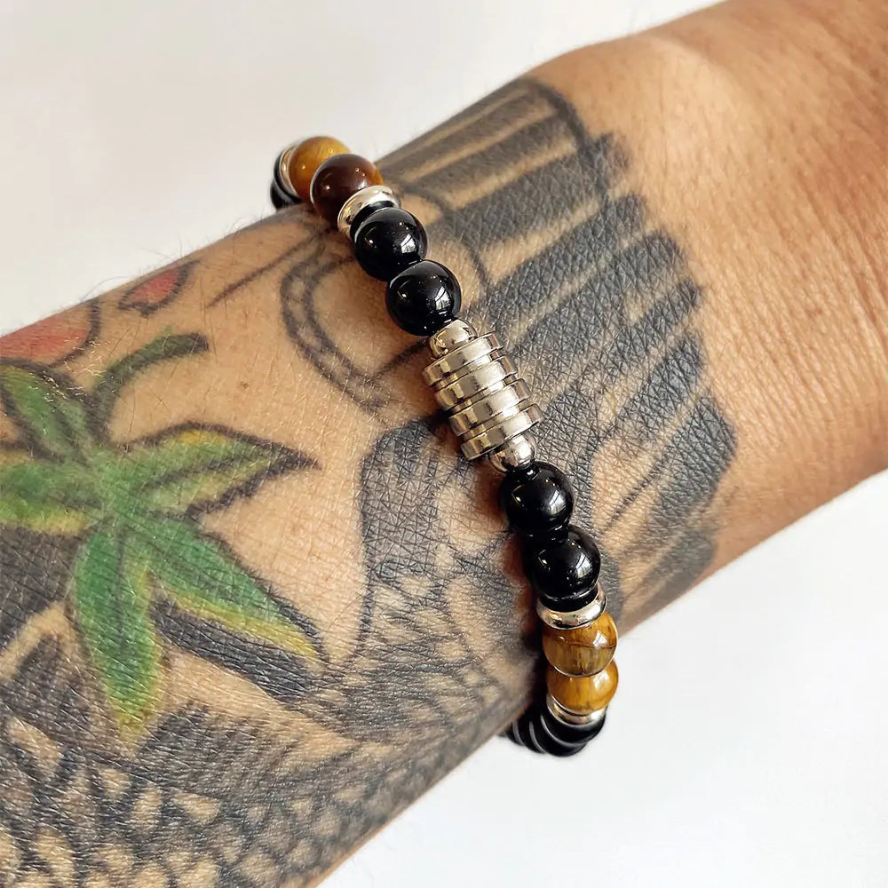 Titan Tiger Eye Bracelet