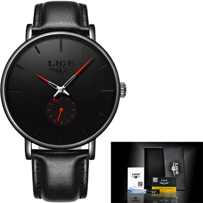 LIGE Men's Watch