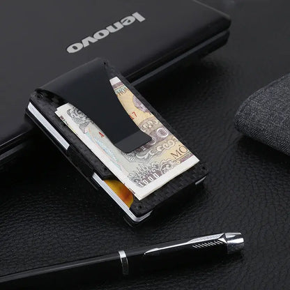 Carbon Fiber Slim Wallet