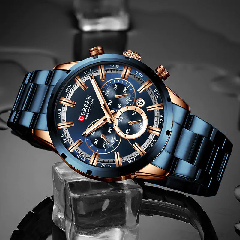 Aresos Titan Chronograph Watch