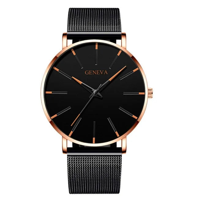 "Stratos" Ultra-Thin Men’s Watch