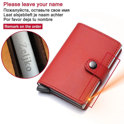 Aresos Secure RFID Wallet