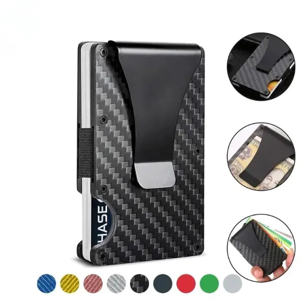 Carbon Fiber Slim Wallet