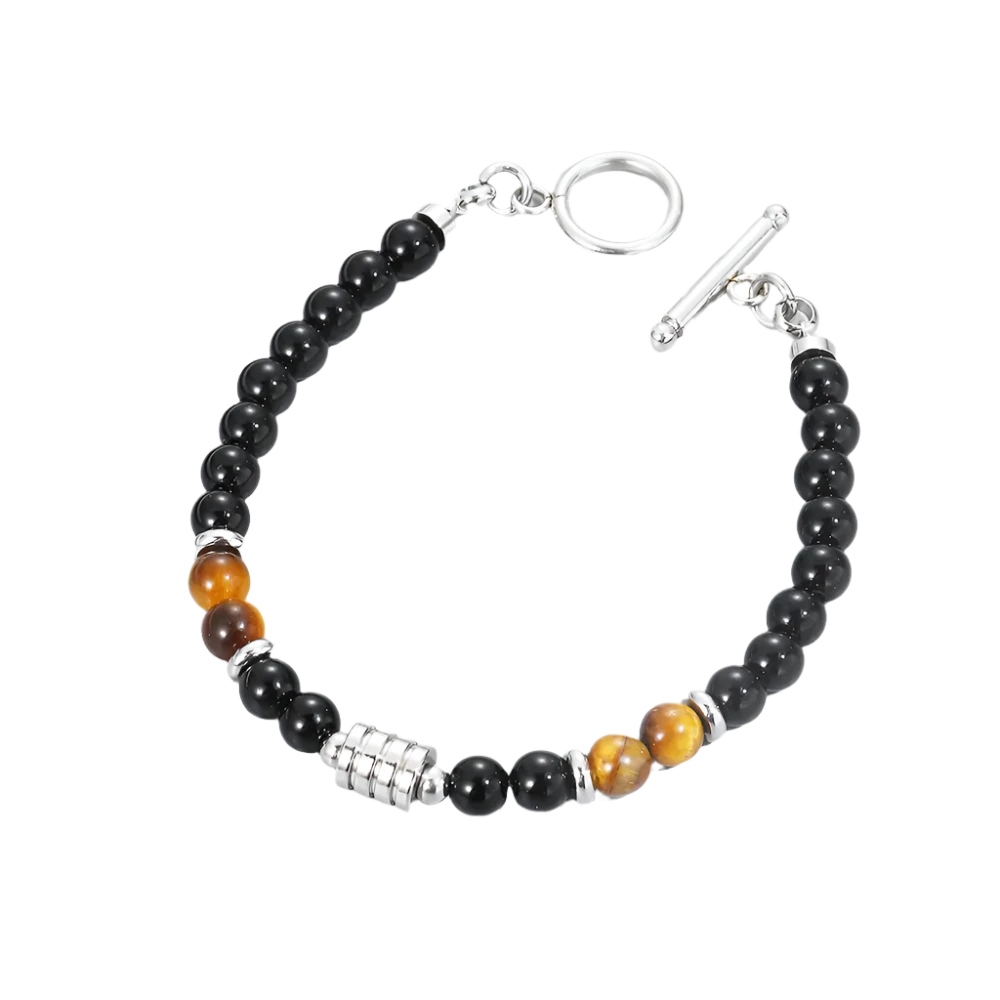 Titan Tiger Eye Bracelet