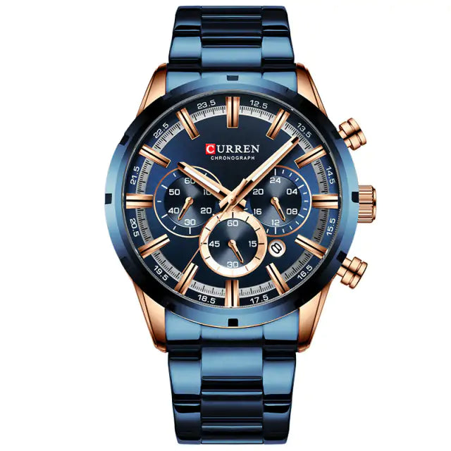 Aresos Titan Chronograph Watch