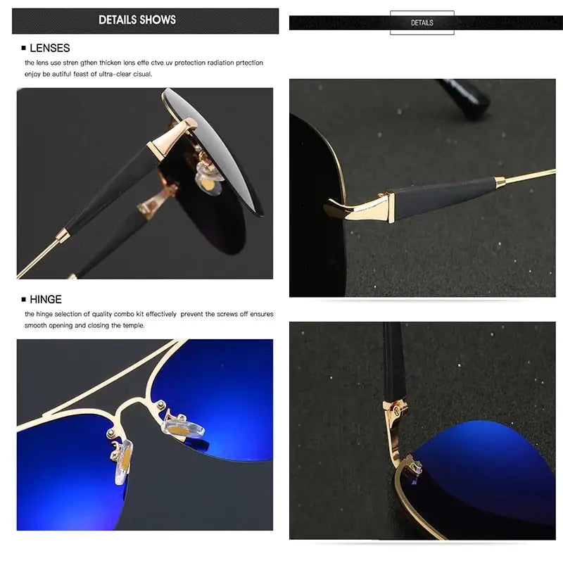 "Prestige" Luxury Men’s Sunglasses