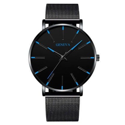 "Stratos" Ultra-Thin Men’s Watch