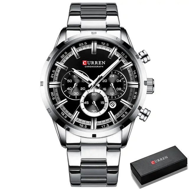 Aresos Titan Chronograph Watch