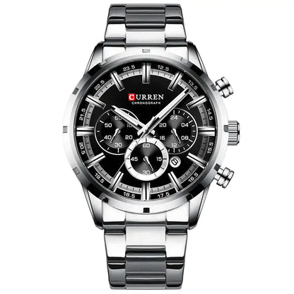 Aresos Titan Chronograph Watch