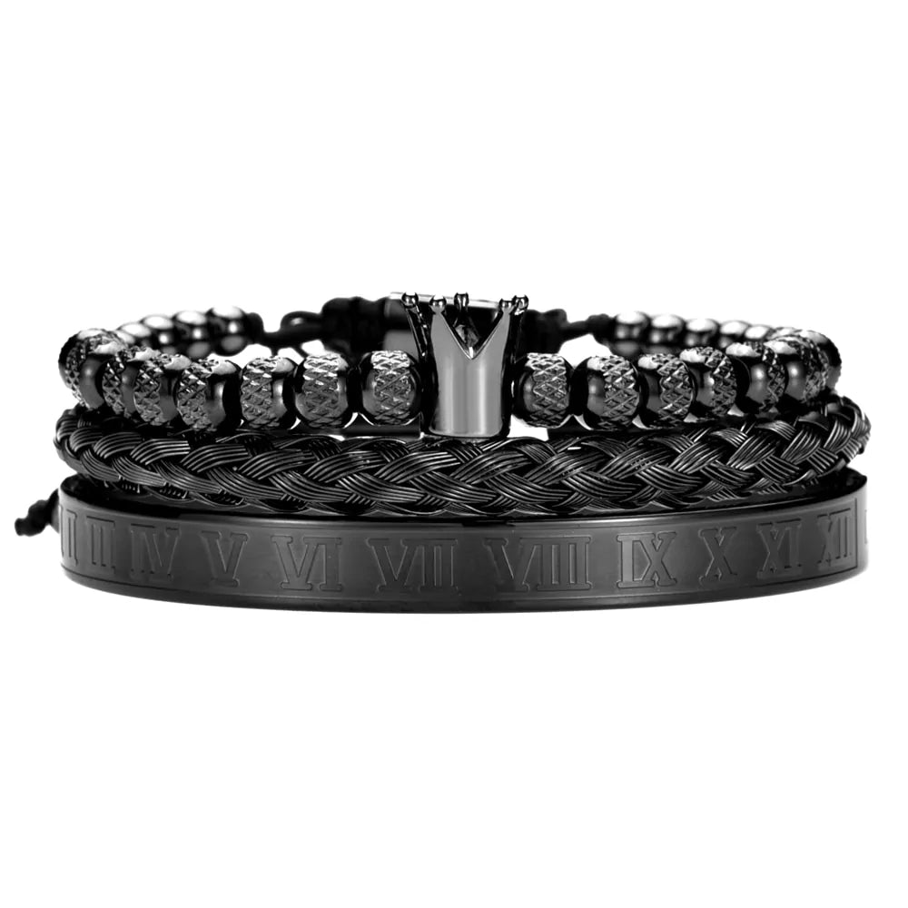 "Forge" Stainless Steel Bracelet for Men