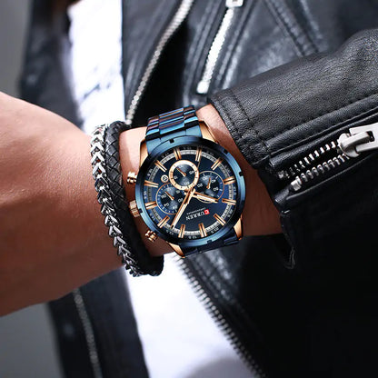 Aresos Titan Chronograph Watch