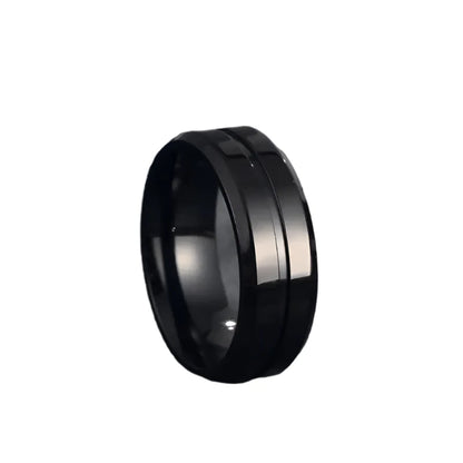 Electroplating Ring Men Wedding Band