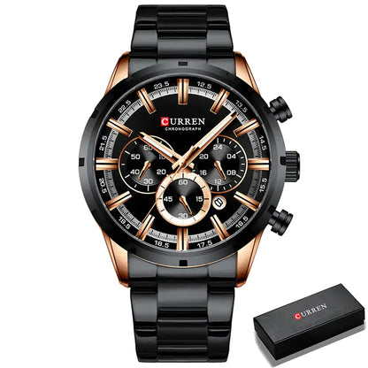 Aresos Titan Chronograph Watch