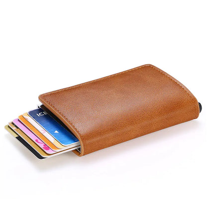 "Vault" Credit Card Holder for Men