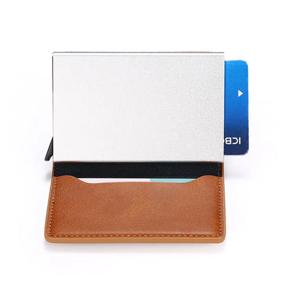 "Vault" Credit Card Holder for Men