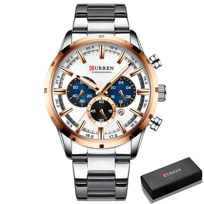 Aresos Titan Chronograph Watch