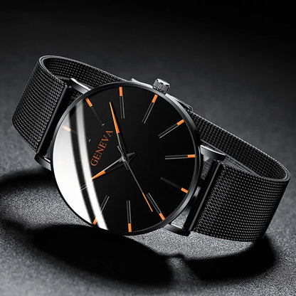 "Stratos" Ultra-Thin Men’s Watch