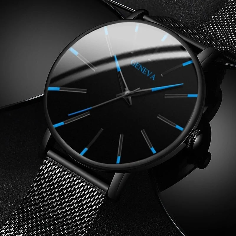 "Stratos" Ultra-Thin Men’s Watch