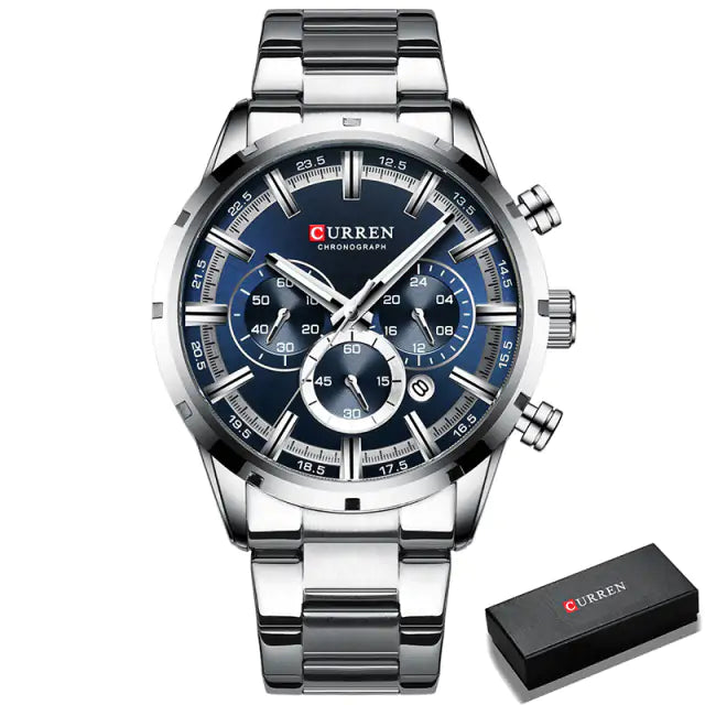 Aresos Titan Chronograph Watch