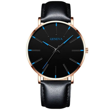 "Stratos" Ultra-Thin Men’s Watch