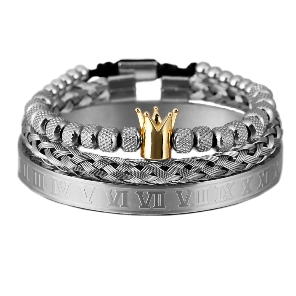 "Forge" Stainless Steel Bracelet for Men