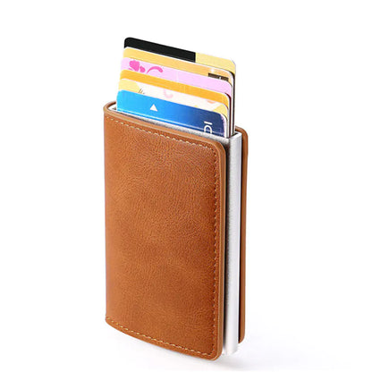 "Vault" Credit Card Holder for Men