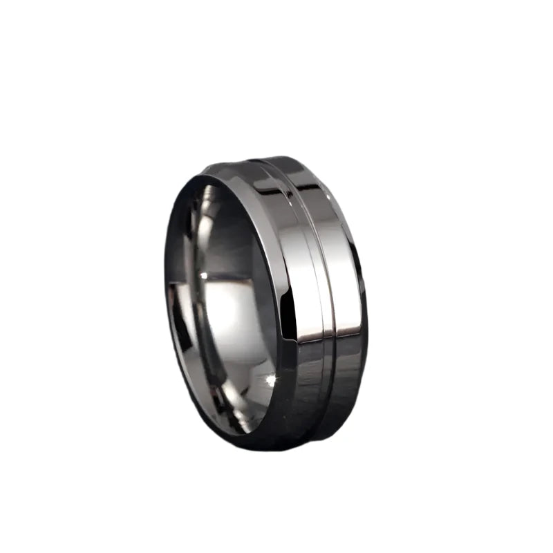 Electroplating Ring Men Wedding Band