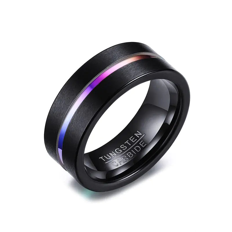 Black Tungsten Ring