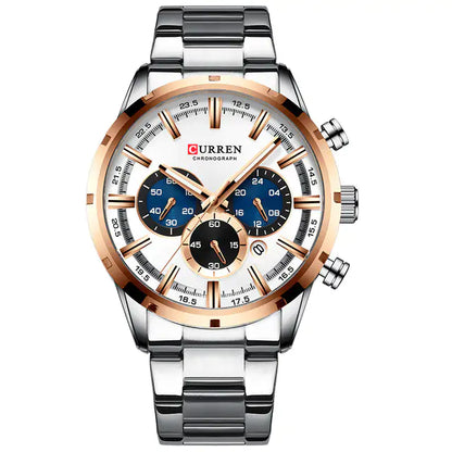 Aresos Titan Chronograph Watch