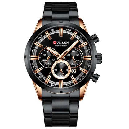 Aresos Titan Chronograph Watch