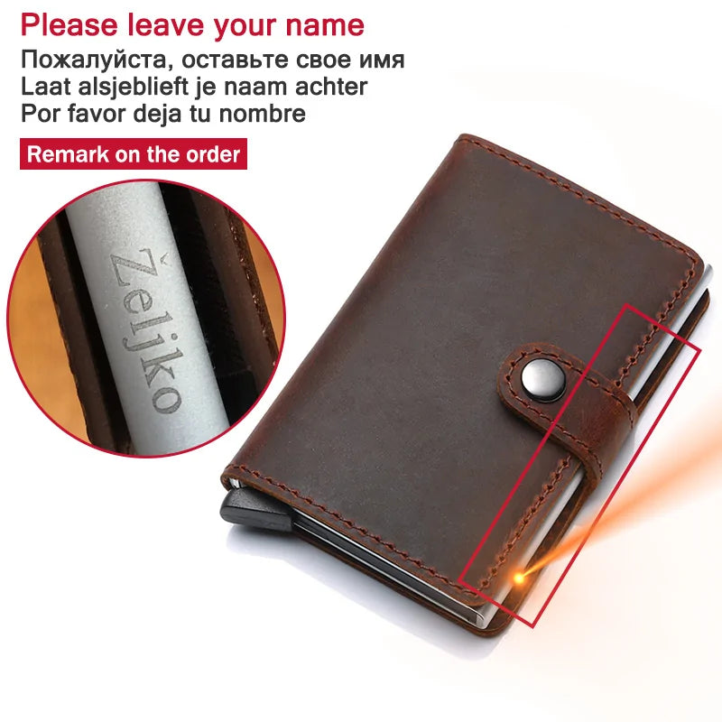 Aresos Secure RFID Wallet