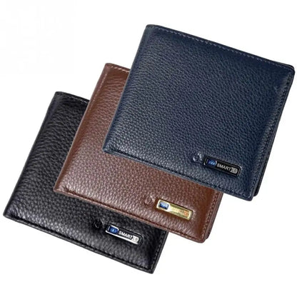 Atlas Smart Leather Wallet