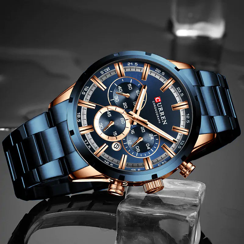 Aresos Titan Chronograph Watch