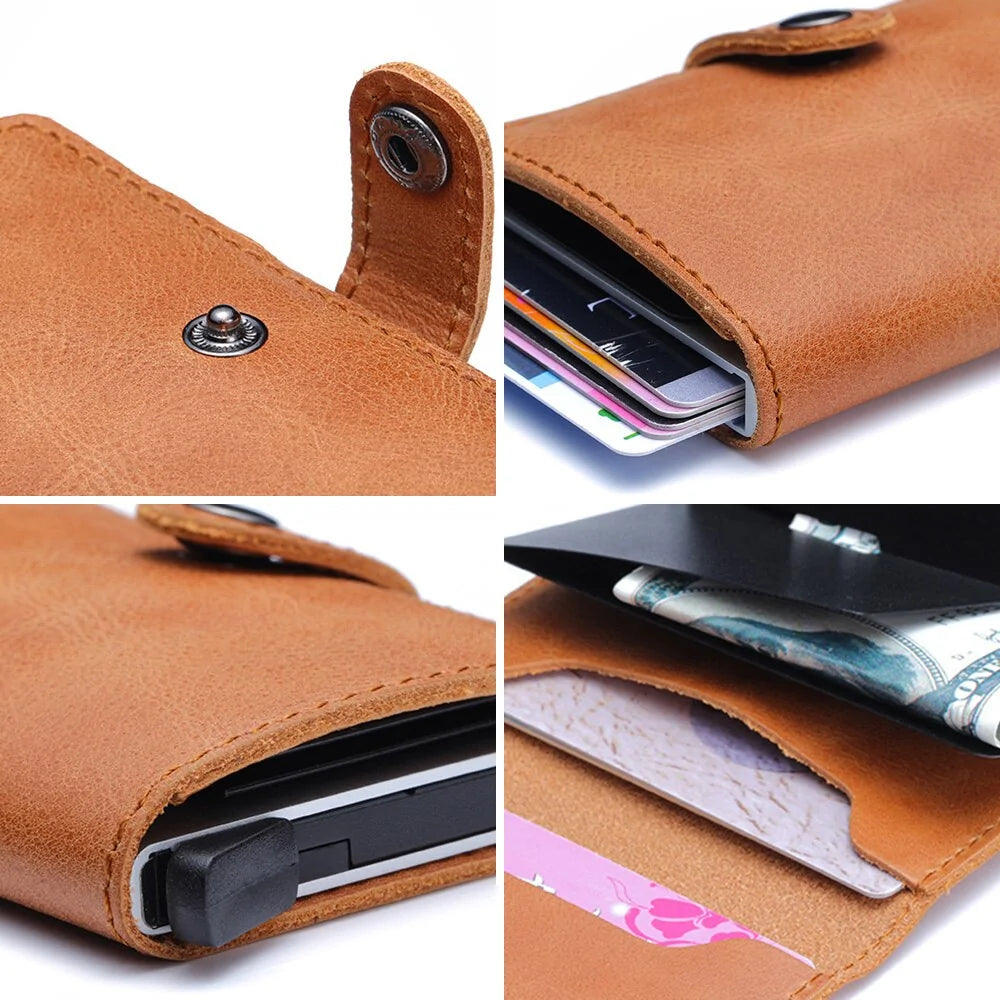 Aresos Secure RFID Wallet